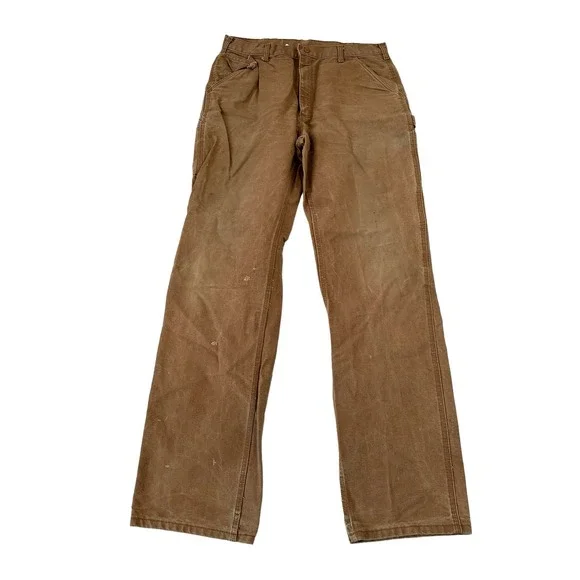 Carhartt Pants Carhartt Fr Distressed 36x36 Khaki Frb 52
